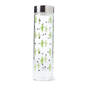 Glass drink bottle $14.99 - Cotton On