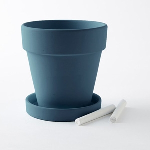 Chalkboard Planter  $11 - West Elm