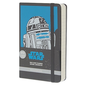Moleskine 12 Month Star Wars Daily Diary £18 - Selfridges
