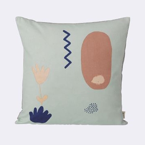 Landscape Cushion - Mint EUR 42 - Ferm Living