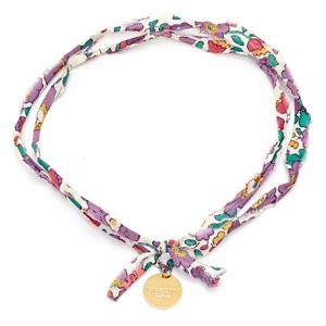 Flowers of Liberty Betsy Charm Necklace £19.95 - Liberty
