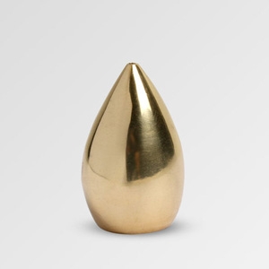 Drop Incense Holder in Brass $30 - Dinosaur Designs