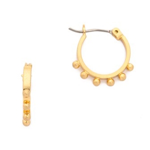 Madewell vintage gold hoop earrings AU$23.72 - Shopbop
