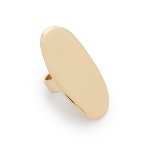 Sam Edelman Oval Disc Ring AU$42.36 - Shopbop