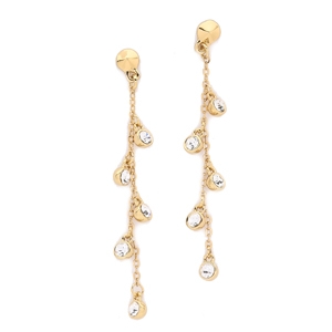 Rebecca Minkoff Five Stone Linear Earrings AU$47.45 - Shopbop