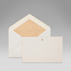 Smythson Flower correspondence cards £17 - Smythson