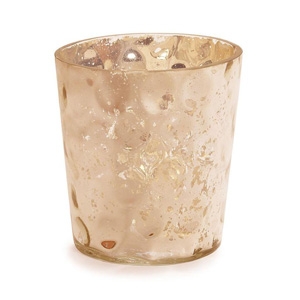 Mercury Tealights in rose gold $6 each, from West Elm Australia