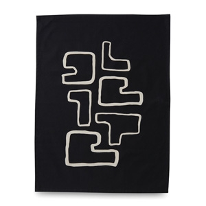 Bogolan Tea Towel, $16.90, from Citta Design.