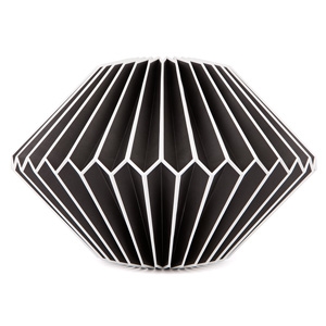 Rachel Castle large black origami paper sculpture, $69, from Castle.