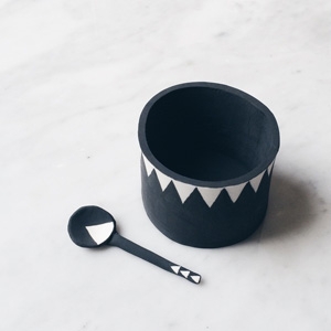 Black Flag Salt set, $42, from Dot & Co.