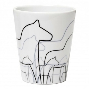 Dala horse cup, £9, from Violet and Percy.