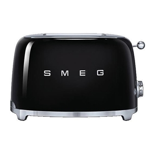 Black Smeg 2 Slice Toaster, $149.95, from West Elm US.