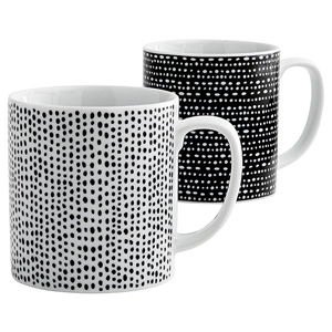 Set of 4 Jaspa Mugs, $10, from Target Australia.