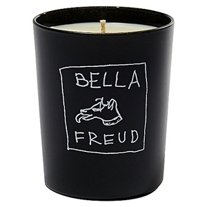 BELLA FREUD Signature candle, £40, from Selfridges.