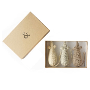 Tux and Tubby The Natural Mouse Trio AU$38.05 - Etsy