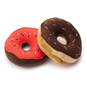 Squeaky Dog Donuts $18 - Uncommon Goods