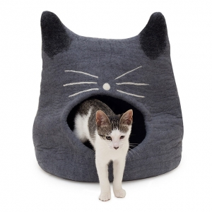 Meow Cat Cave $109.20 - Uncommon Goods