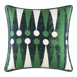 Backgammon Cushion $34.95 - Freedom