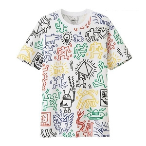 MEN SPRZ NY Graphic T Shirt (Keith Haring) $19 - Uniqlo