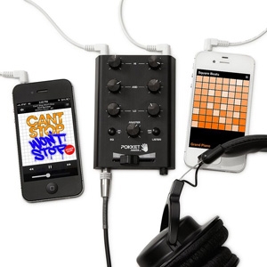 Pocket DJ Mixer $149.20 - Uncommon Goods