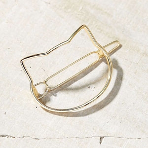 Clio Cat Hair Pin $12 - Urban Outfitters