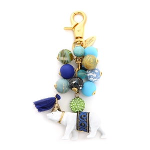 Lenora Dame Polar Bear Bag Charm $91.79 - Shopbop