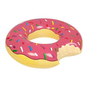 Inflatable strawberry donut $37 - Papier D’Amour