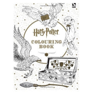 Harry Potter Colouring Book £4.99 - UK Amazon