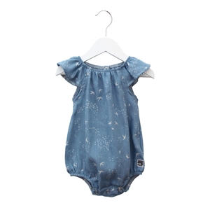 Scout Romper in Bluebirds $34.95 - Sweet Child of Mine