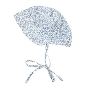 Peggy Daisy Bonnet in Blue Liberty $34.95 - My Messy Room