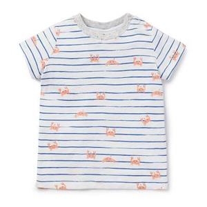 Baby Boys crab tee $24.95 - Seed Heritage