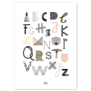 ABC Poster by Anny Who $29.95 - This Little Love
