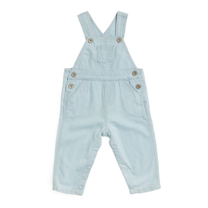 Fair ground overalls in faded denim $64.95 - Pure Baby