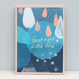 Giclee Good Night Moon Art Print  $20 - Honey Cup/Etsy