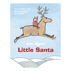 Little Santa board book by Jon Agee $6.35 - Amazon