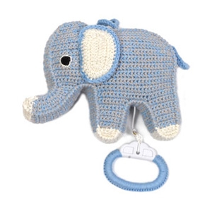 ANNE-CLAIRE PETIT ELEPHANT MUSIC BOX $69 - Kido Store