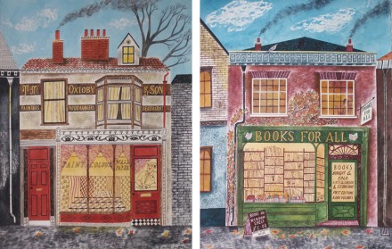 Wee Birdy: Emily Sutton's High Street