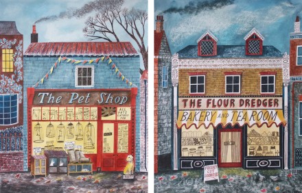 Wee Birdy: Emily Sutton's High Street