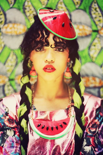 Wee Birdy: Tatty Devine watermelon necklace