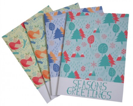 Alice Potter cards via WeeBirdy.com