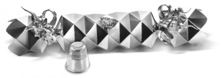 Asprey Christmas cracker designed by Philip Treacy via WeeBirdy.com