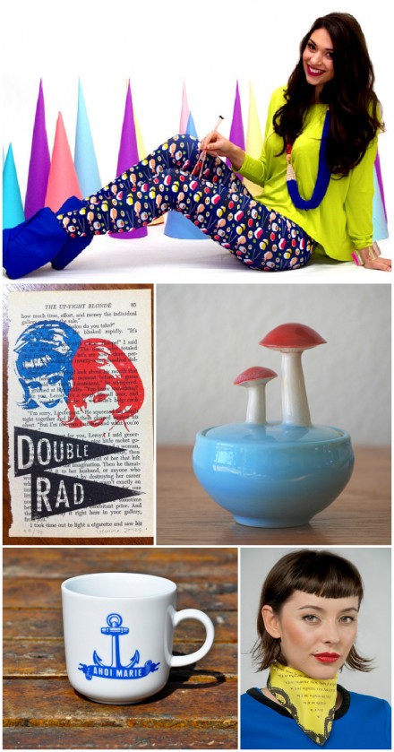 Etsy Christmas Gift Guide via WeeBirdy.com