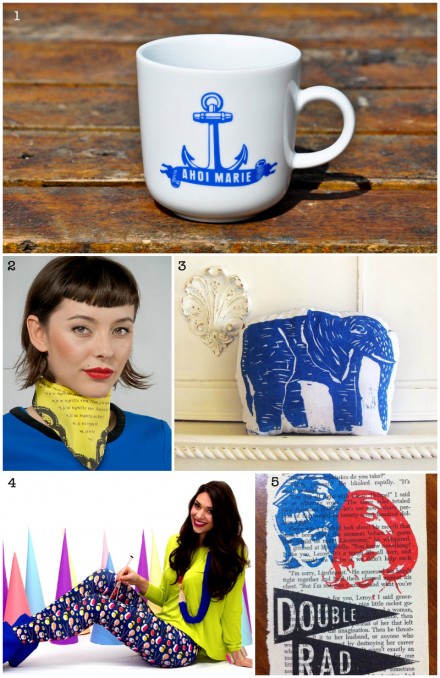Etsy Christmas Gift Guide via WeeBirdy.com