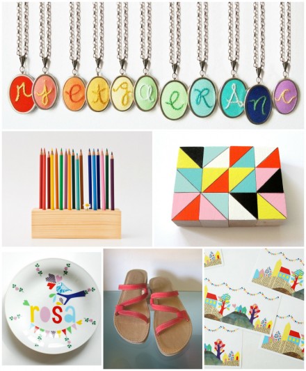 Etsy Christmas Gift Guide via WeeBirdy.com