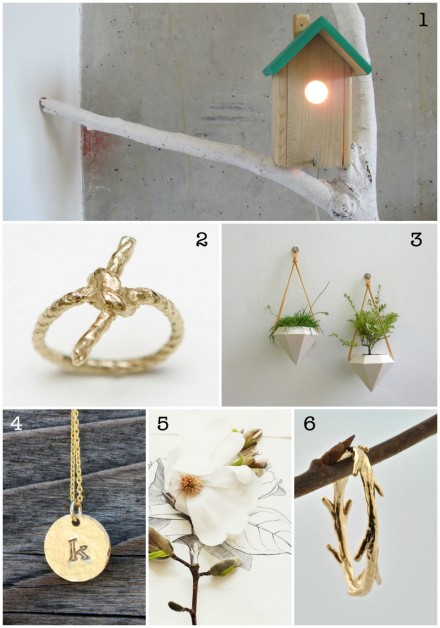 Etsy Christmas Gift Guide via WeeBirdy.com