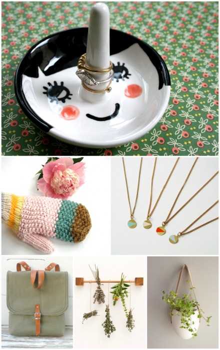 Etsy Christmas Gift Guide 2012 via WeeBirdy.com