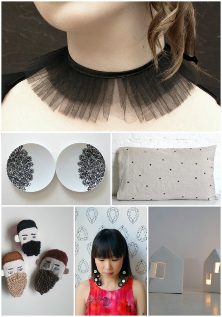Etsy Christmas presents via WeeBirdy