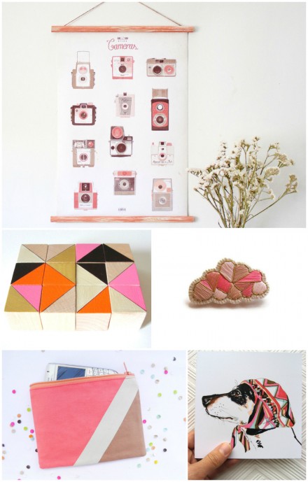 Etsy Christmas Gift Guide via WeeBirdy.com