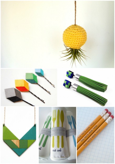 Etsy Christmas Gift Guide via WeeBirdy.com
