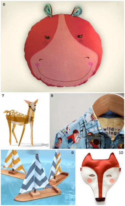 Etsy Christmas Gift Guide for Kids